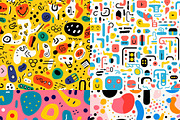 321 Midjourney Prompts for Patterns, a Pattern Graphic by Sevenstyles (Thumbnail 9 of 10)