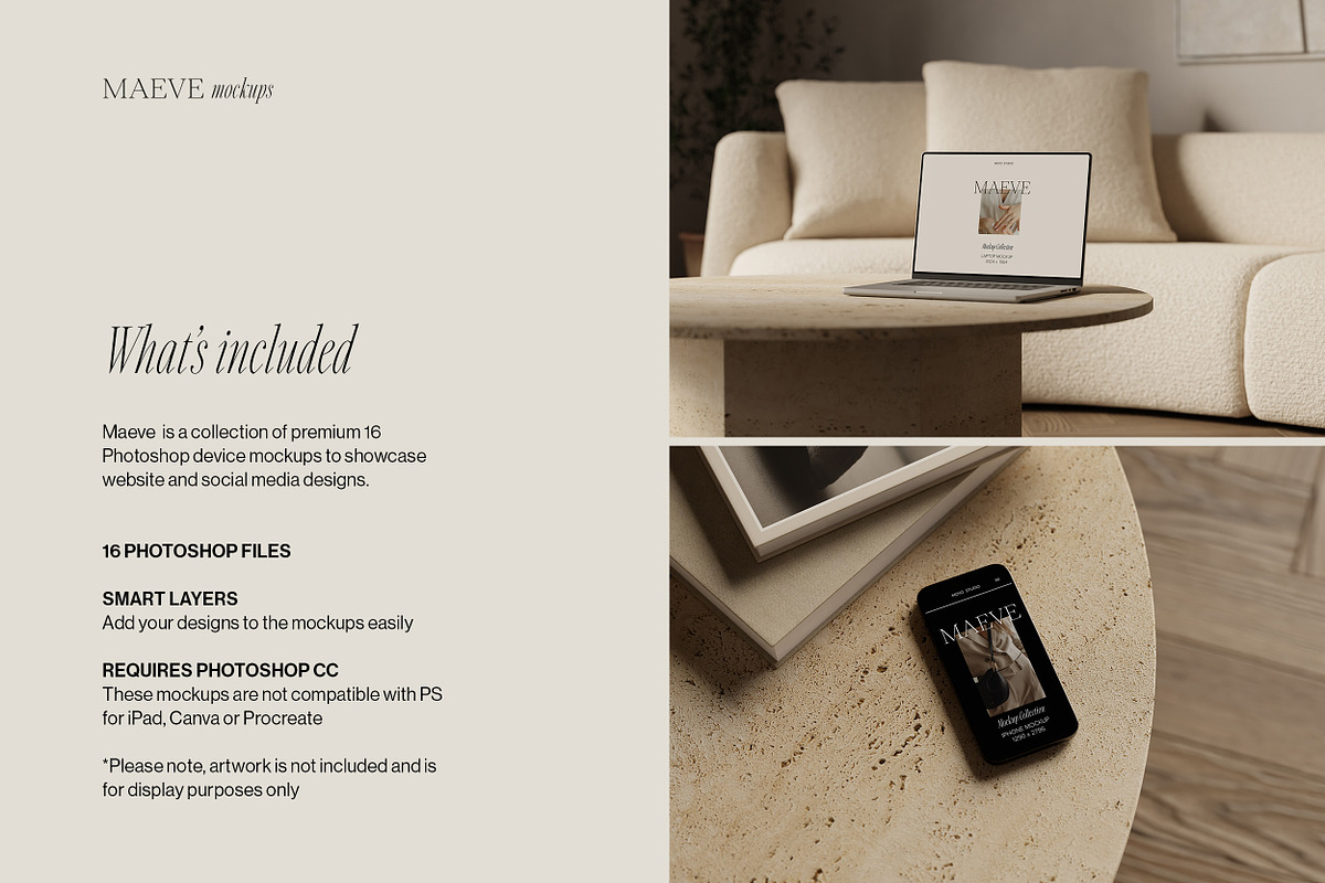 16 MacBook, iPhone, iPad Mockups, an iPhone Mockup by Moyo Studio (Photo 2 of 10)