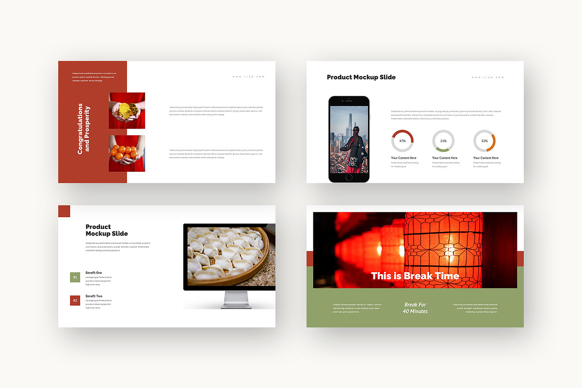 Jiso : Chinese Culture Google Slides, a Presentation Template by Punkl Camp (Photo 6 of 16)