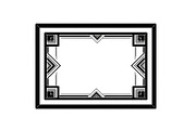 Art Deco Frame SVG Bundle, an Illustration by Gaye Art (Thumbnail 14 of 31)