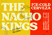 Maple Drive Retro Typeface, a Serif Font by Fenotype (Thumbnail 9 of 13)