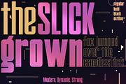 AUDERE | Bold Display Font, a Sans Serif Font by Ryn Pojas (Thumbnail 2 of 7)