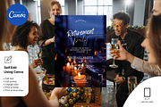 Retirement Party Invitation, an Invitation Template by Earth5168 (Thumbnail 6 of 9)