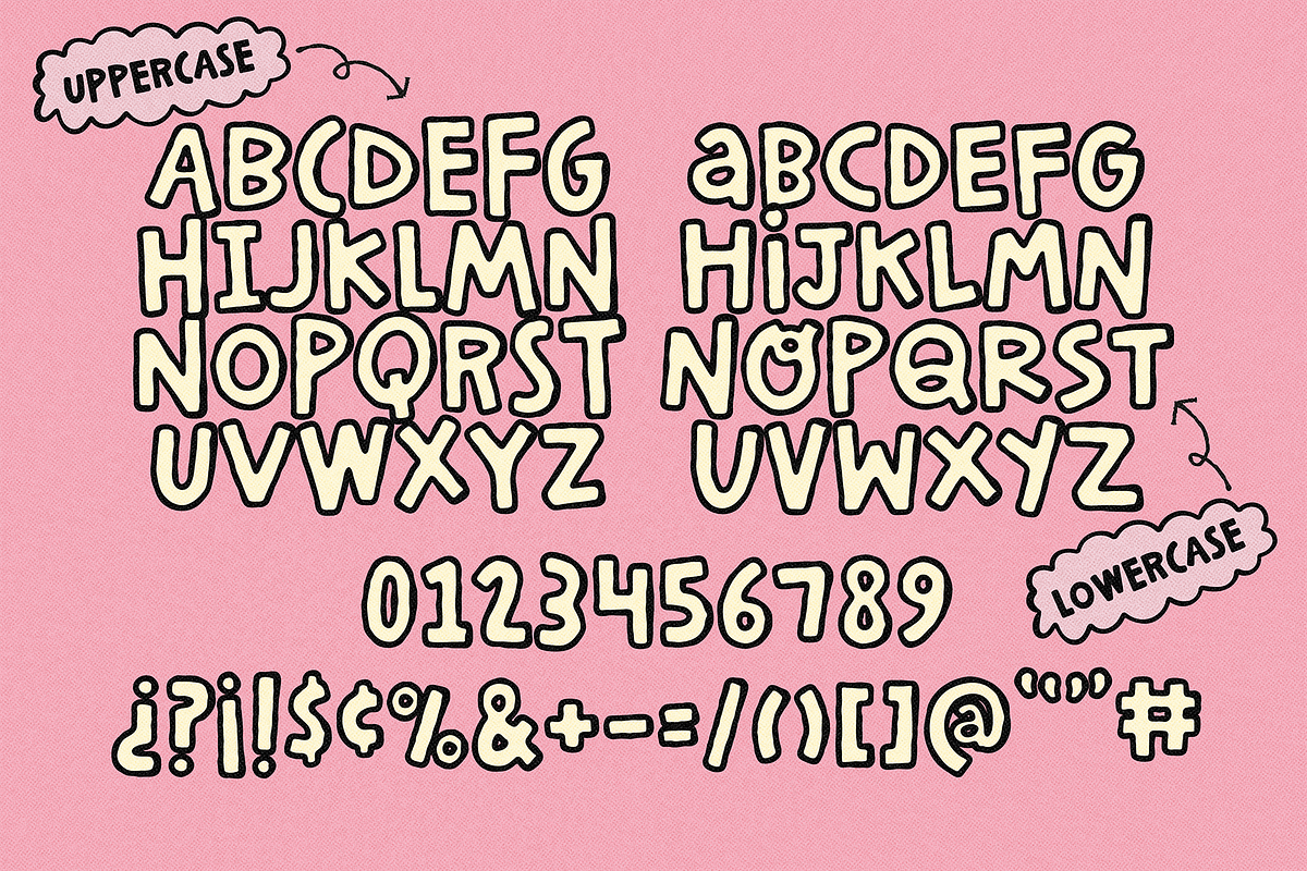 SPECIAL MOMENT | COOL & FUN FONT, a Handwritten Font by Maria Feliz Fonts (Photo 7 of 10)