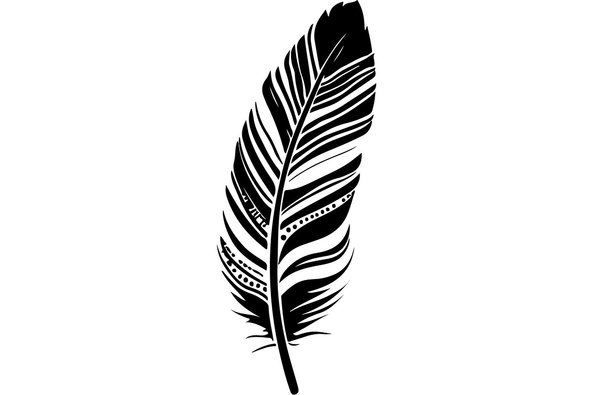 Feather SVG Bundle, an Object Graphic by Designer_Momina (Photo 17 of 18)