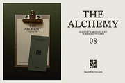 Clipboard and Card Mockup · 08, a Books & Magazine Mockup by Made by Attic (Thumbnail 2 of 3)