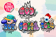 Faith Font, a Blackletter Font by Nobu Collections (Thumbnail 10 of 10)