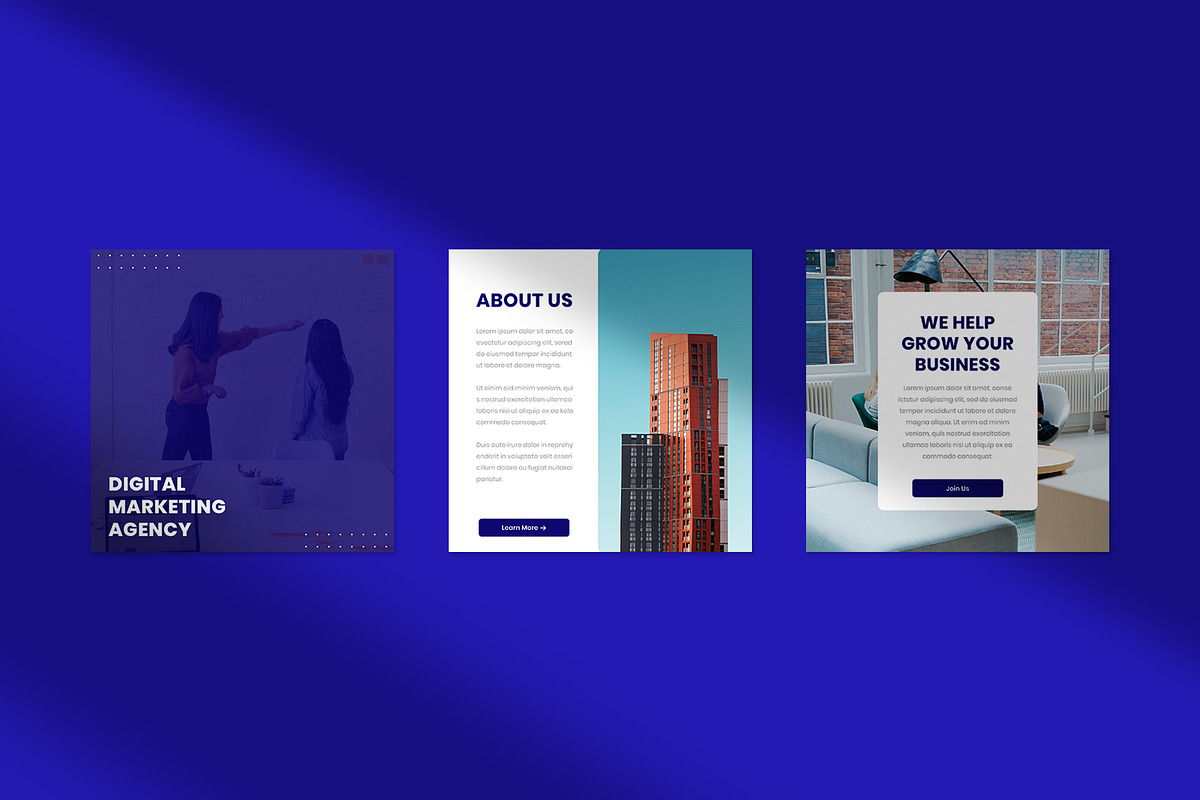 Carly - Business Social Media Pack, a Social Media Template by Neetlabs Studio (Photo 3 of 5)