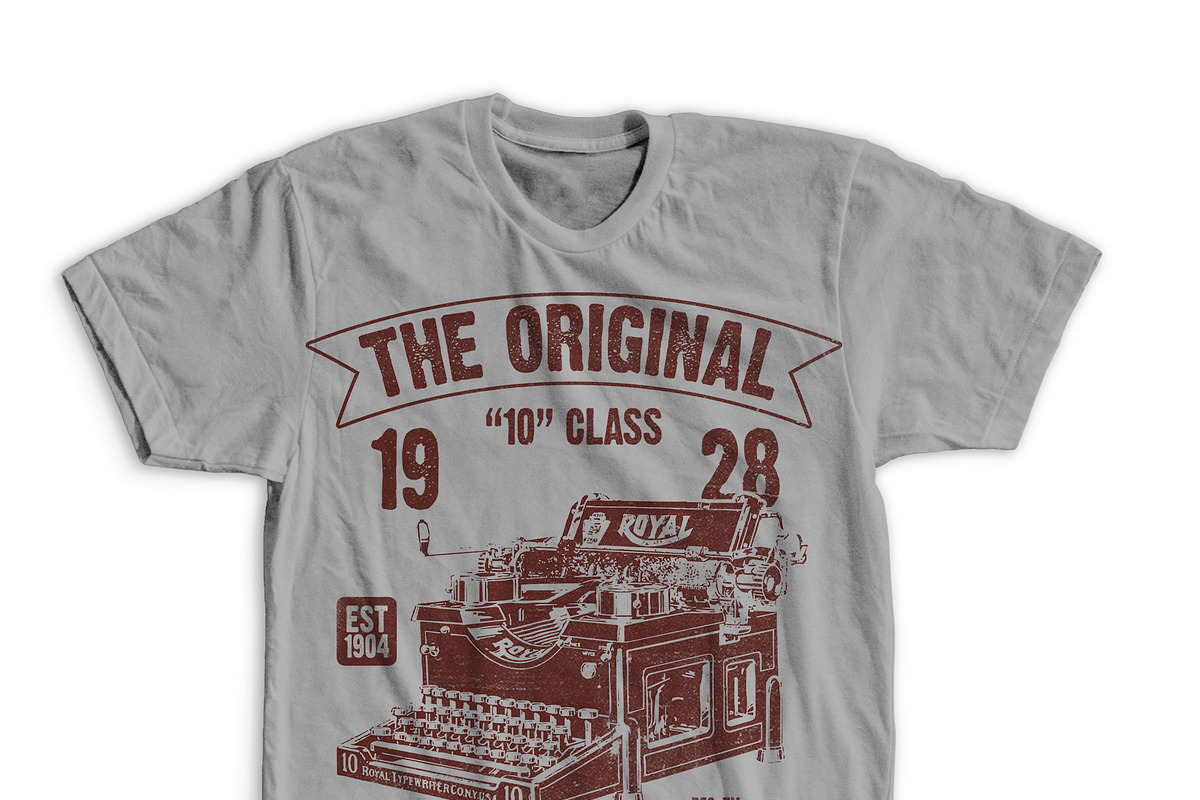 10 Retro Vintage T-Shirt Designs, a Graphic by CJR Designs (Photo 8 of 11)