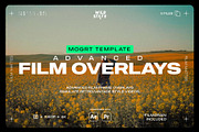Advanced Film Overlays | 4K + 1080P, a Social Media Template by Wild State (Thumbnail 2 of 8)