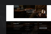 Chapel TNC - Church Website Template, a HTML Template by TNCFlow (Thumbnail 3 of 5)