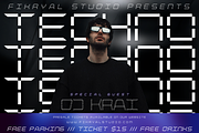 Digitrone – Futuristic Display Font, a Sans Serif Font by Fikryal Studio (Thumbnail 5 of 15)