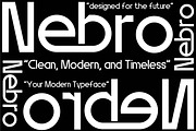 Nebro – Sans Serif Font, a Sans Serif Font by kangfont Studio (Thumbnail 5 of 10)