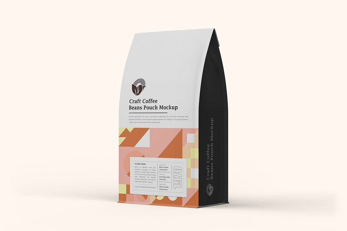 Food or Coffee Pouch Bag Mockup, a Cups & Container Mockup by Ram Studio LLC (Photo 3 of 23)