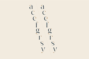 Aelyn - Ligature Serif Font