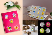 Ramadan Designs Bundle, an Emoji Icon by Prosymbols (Thumbnail 4 of 15)