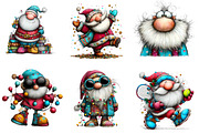 Christmas Santa Sublimation, an Illustration by CreationArt (Thumbnail 5 of 5)