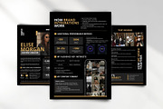 Premium Media Kit Template Canva, a Marketing Template by Business Chic (Thumbnail 4 of 6)
