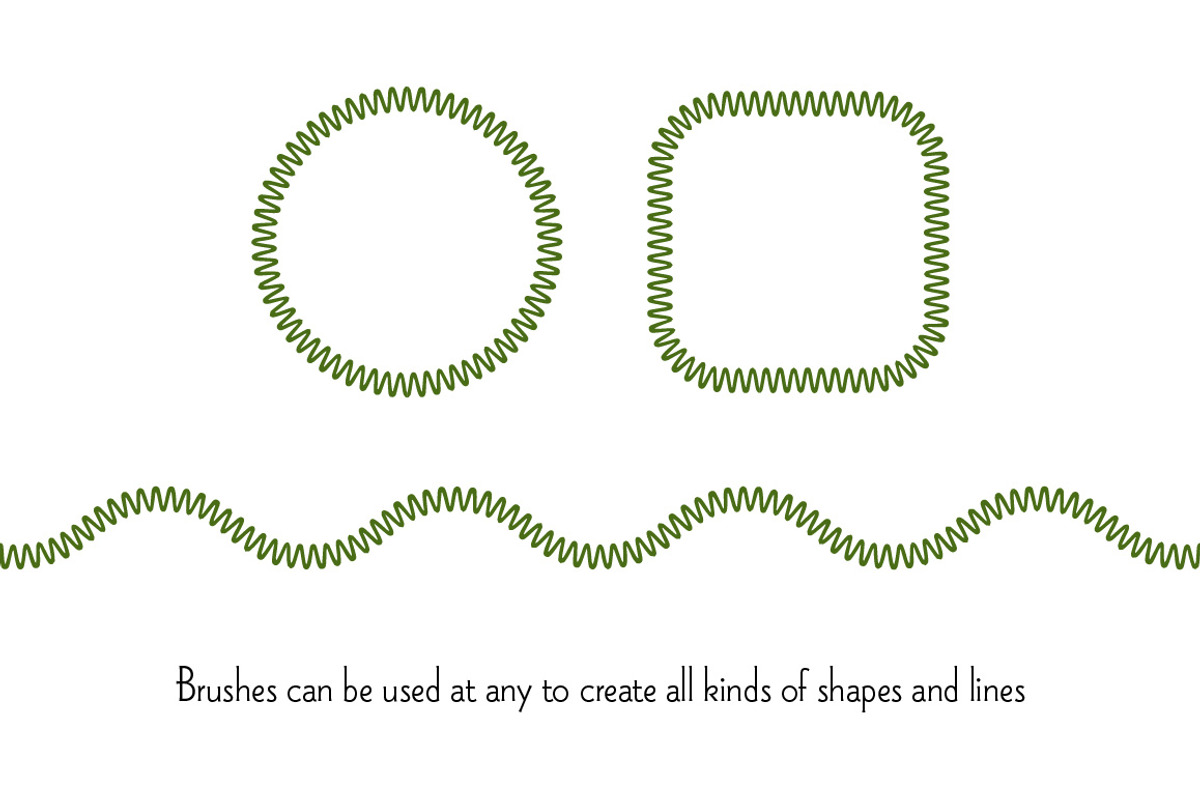 Hand Drawn Stitched Border Patterns, a Pattern Graphic by Melissa Held Designs (Photo 3 of 5)