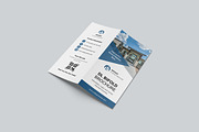 DL Bifold Brochure Mockup, an Advertising Mockup by swsi-studio (Thumbnail 4 of 5)