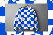 Twisted Grid, a Pattern Graphic by MalyskaStudio (Thumbnail 13 of 14)