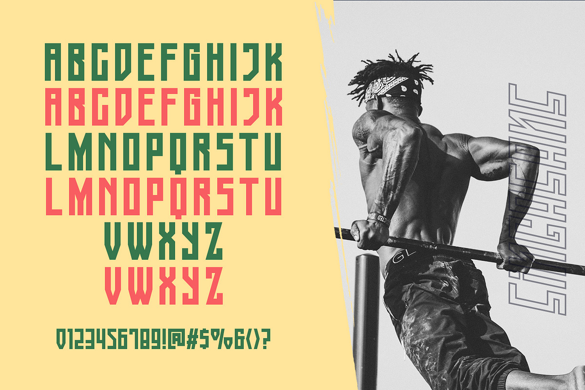 Singa - Family Font, a Blackletter Font by madeDeduk (Photo 2 of 12)