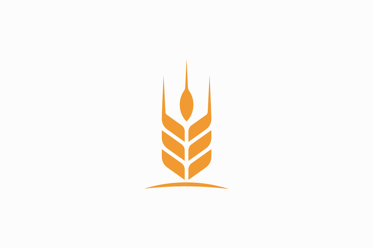 Wheat Logo Agriculture Farm Nature, a Branding & Logo Template by Signatoro (Photo 1 of 3)