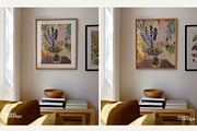 Frame Mockup Interior Gallery Wall, a Household Mockup by momomockps (Thumbnail 3 of 5)