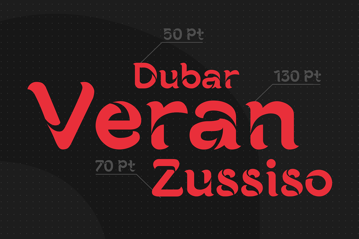 RFX elegant Font, a Sans Serif Font by Xaver DesignStudio (Photo 3 of 7)