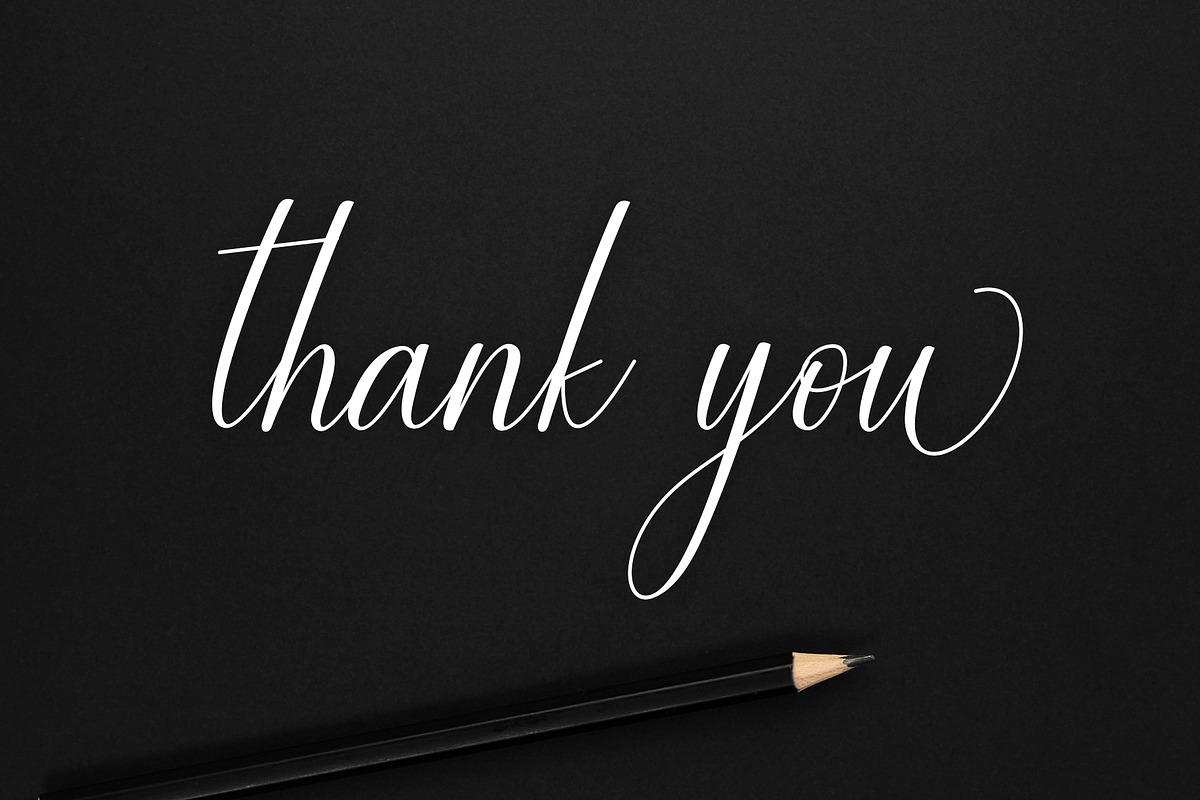 Janetta, a Script Font by Artkenza (Photo 6 of 7)