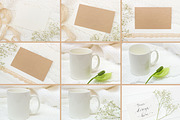 Set Mockups. ON WHITE, a Print Template by Mockups4you (Thumbnail 8 of 8)