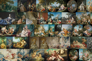 140 Franois Boucher Paintings