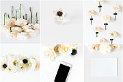 Wedding Mockup Floral Bundle, a Graphic by LaPorte Images (Thumbnail 4 of 9)