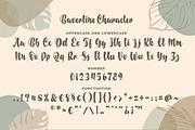 Baverline a Beauty Script Font, a Script Font by Blankids Studio (Thumbnail 5 of 6)