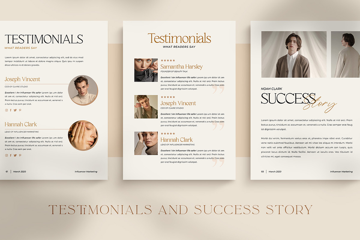 SALE WorkBook Creator Coach CANVA, a Magazine Template by Eviory (Photo 26 of 36)