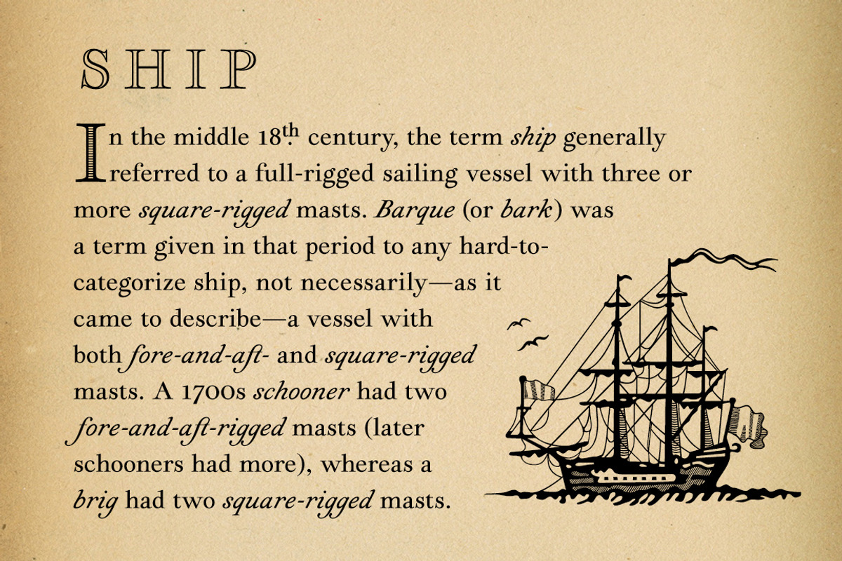 Geographica, an old map serif typeface preview 6