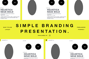 UNTRDL Simple Brand Presentation