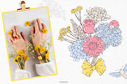 Lush Vol. 2 Collection, a Seasonal Illustration by GVGraphics (Thumbnail 8 of 21)