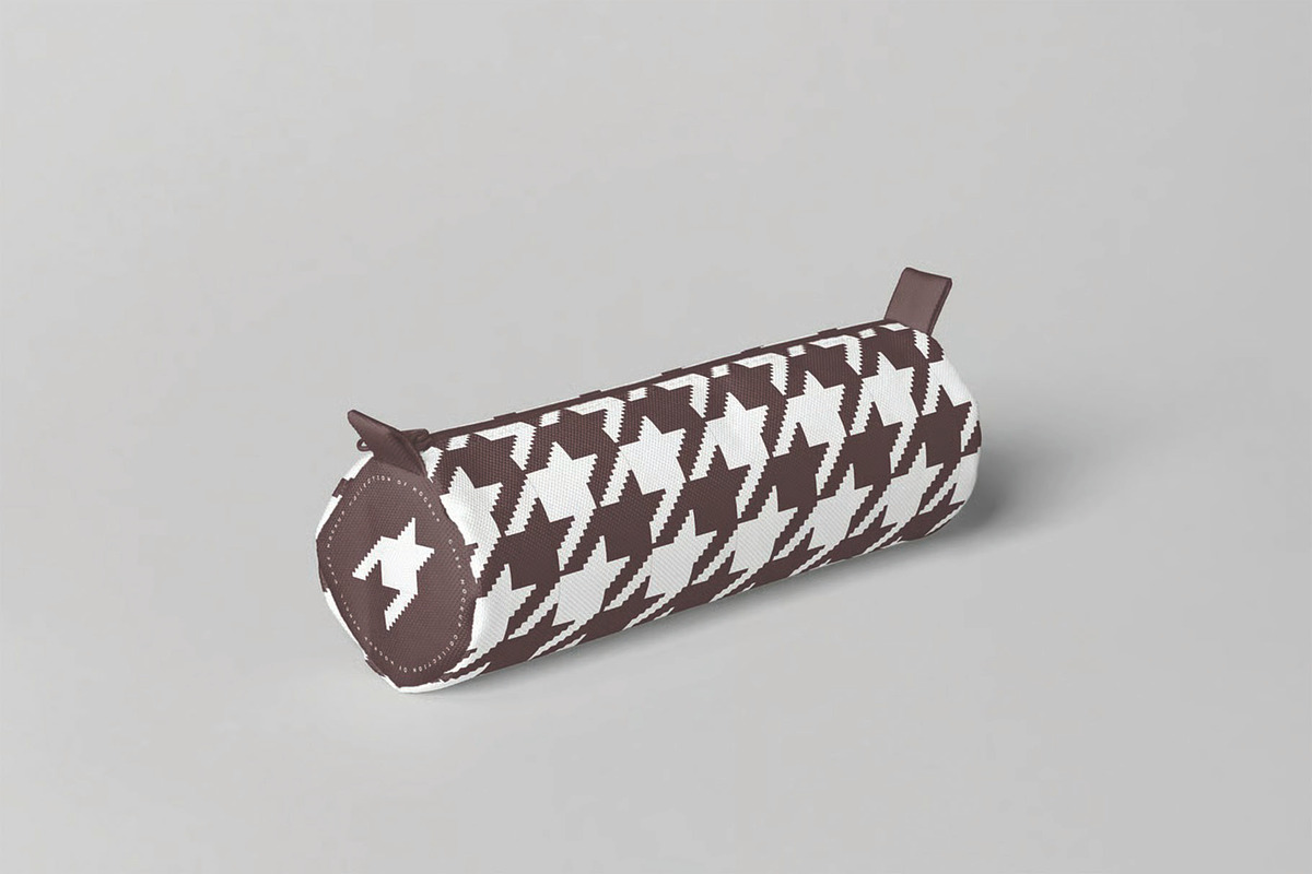 Minimalist Pencil Pouch Mockup, a Pens & Pencil Mockup by DesignRushMarket (Photo 4 of 7)