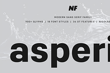 Asperia Typeface