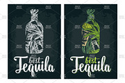Tequila. Illustrations and posters, an Illustration by MoreVector (Thumbnail 7 of 11)