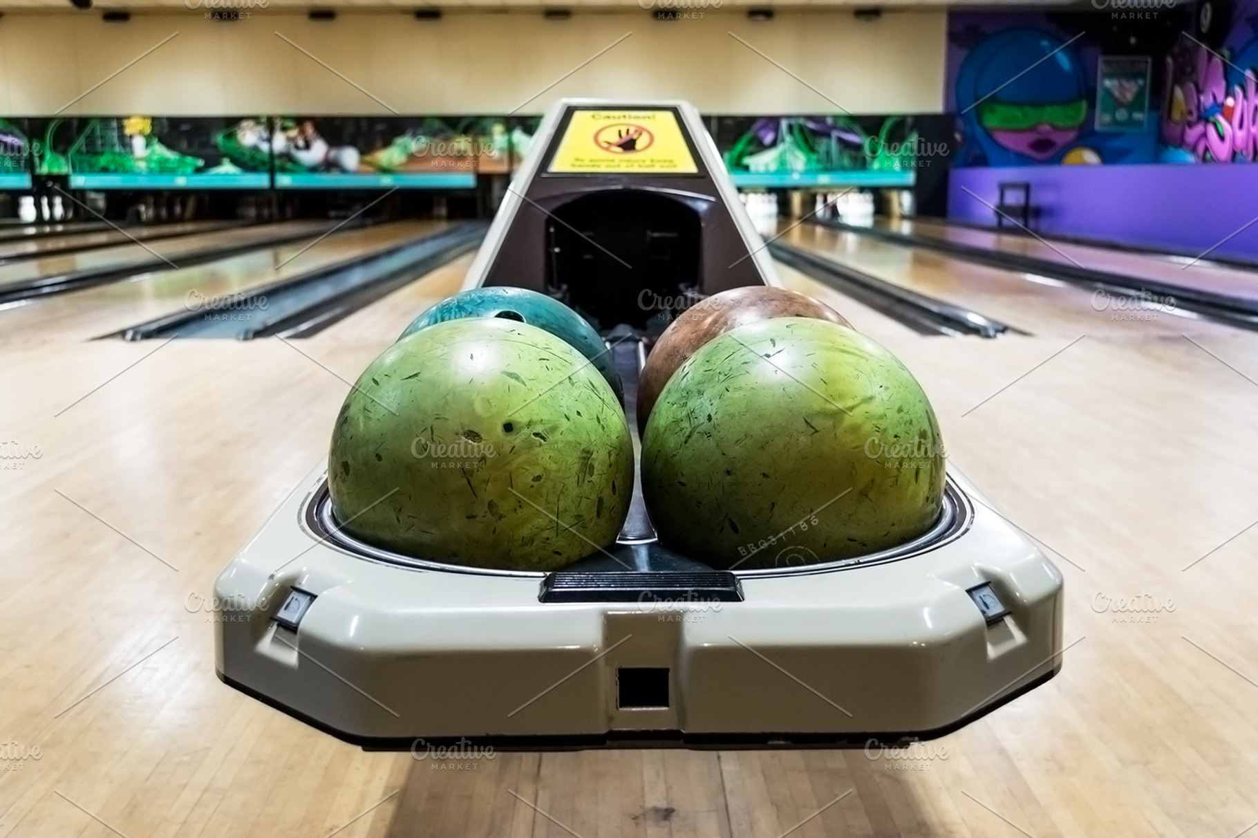 Bowling Ball Bokeh
