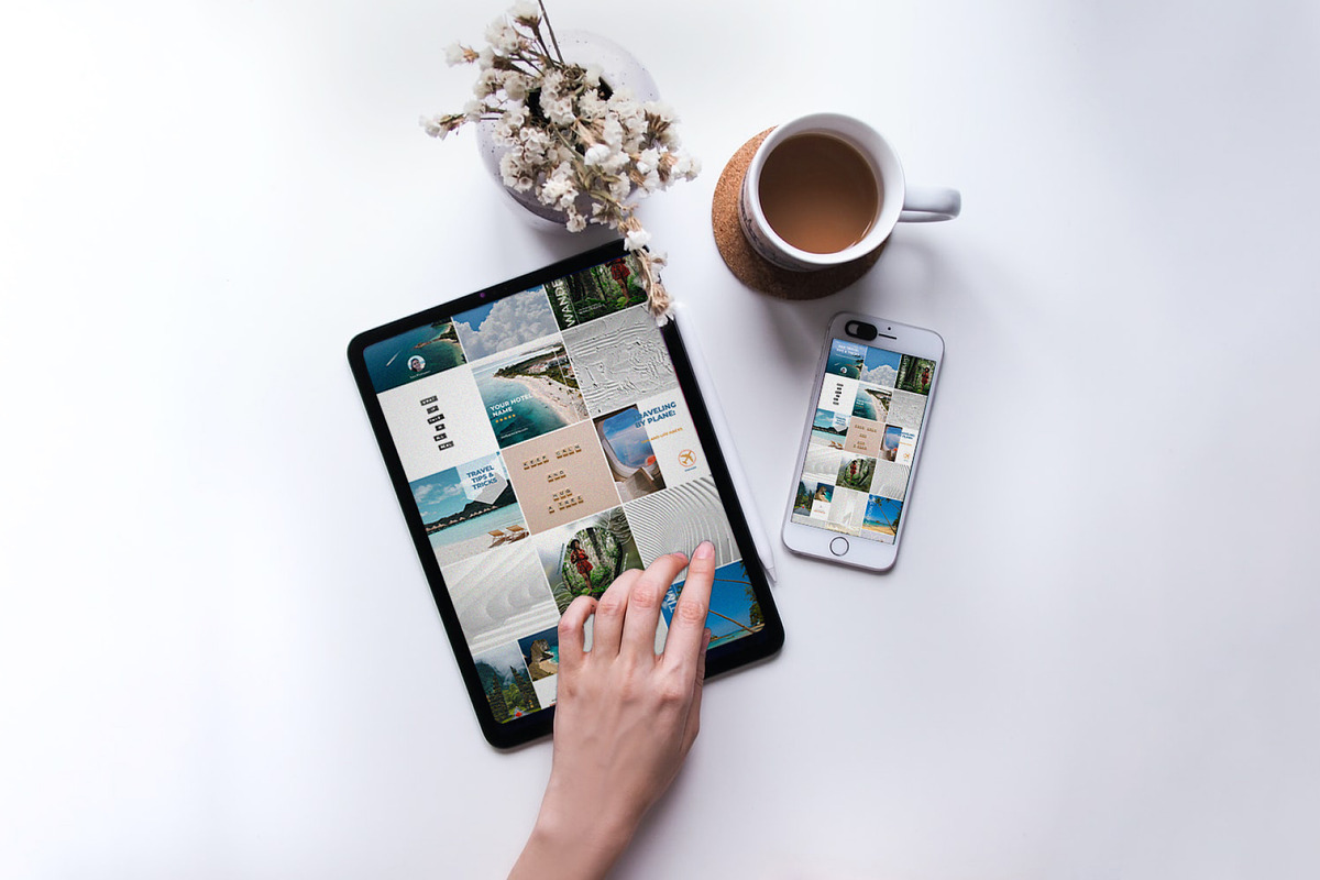 Travel Canva templates for Instagram, a Social Media Template by helgascandinavus (Photo 3 of 3)