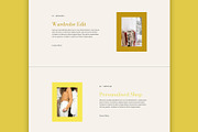 Elementor Template Services Page, a Landing Page Template by Eva Cogollos Studio (Thumbnail 3 of 6)