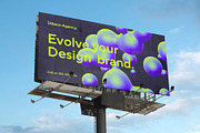 Billboard Poster Street Mockup, an Advertising Mockup by Asylab (Thumbnail 3 of 5)