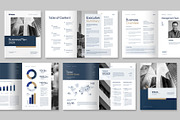 Business Plan Template, a Magazine Template by BrandPacks (Thumbnail 2 of 6)