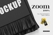 Fan Scarf Mockup Set, an Apparel Mockup by Country4k (Thumbnail 3 of 4)