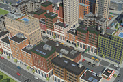 Realistic Lowpoly Simple City VR/AR, an Environmental 3D Model by NOMODOL (Thumbnail 20 of 59)