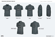 Men's Ghosted Polo Shirt Mockups, a Shirt Mockup by PrePress Toolkit (Thumbnail 2 of 4)