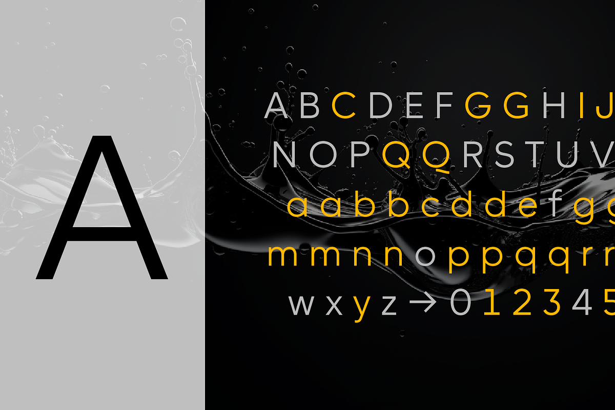 Willgray A, a Sans Serif Font by NicolassFonts (Photo 2 of 5)